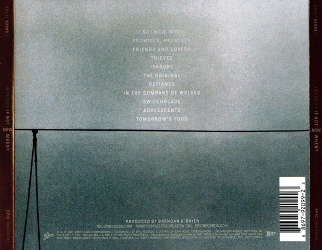 Album Back Cover