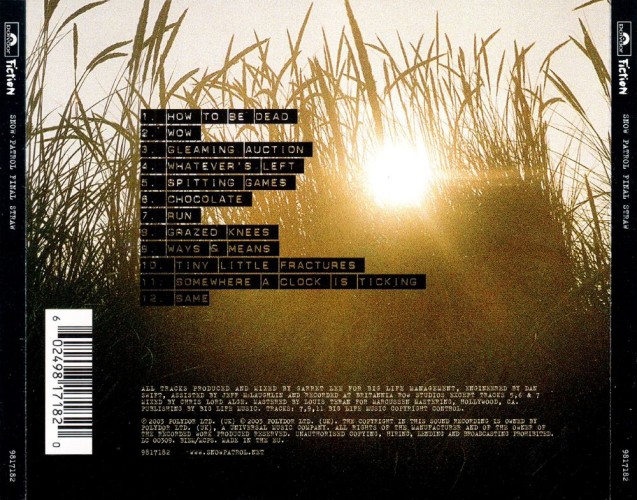 Album Back Cover