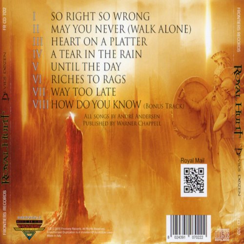Album Back Cover