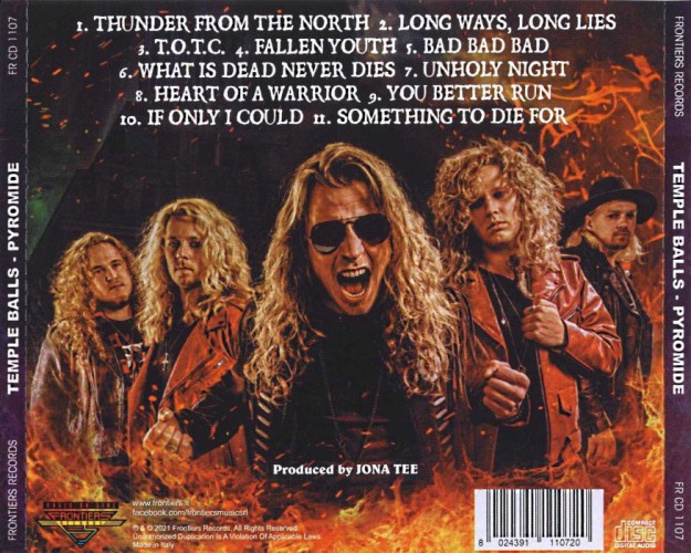 Album Back Cover