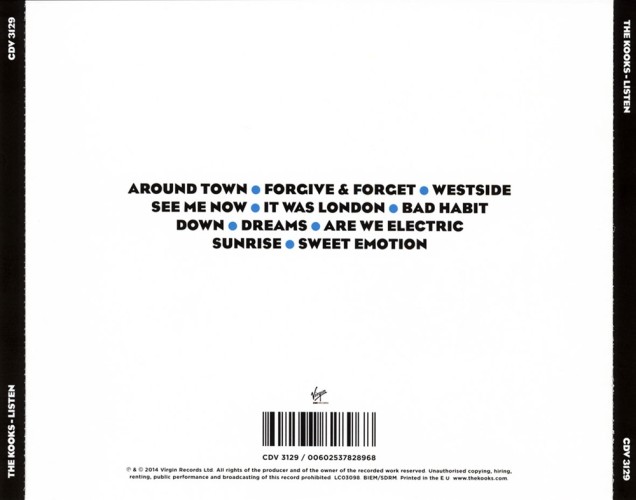 Album Back Cover