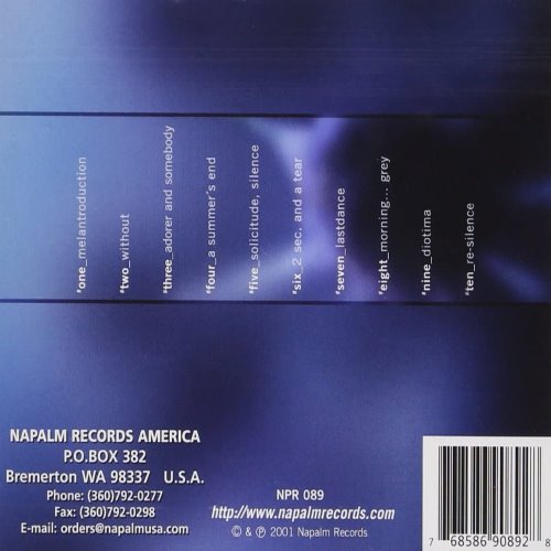Album Back Cover