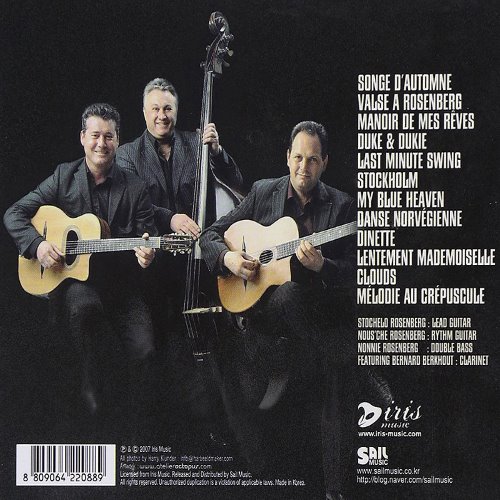 Album Back Cover