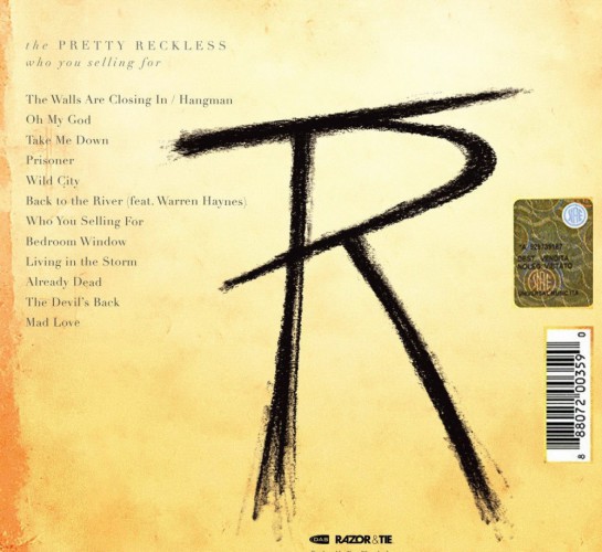 Album Back Cover