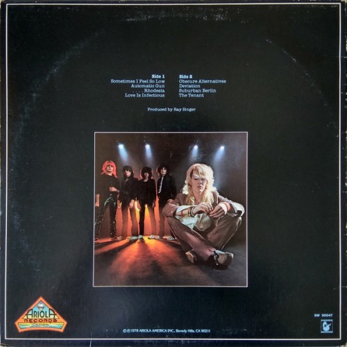 Album Back Cover