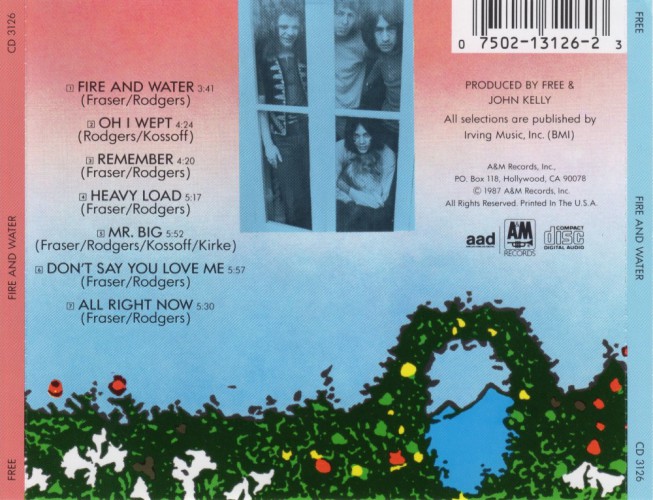 Album Back Cover