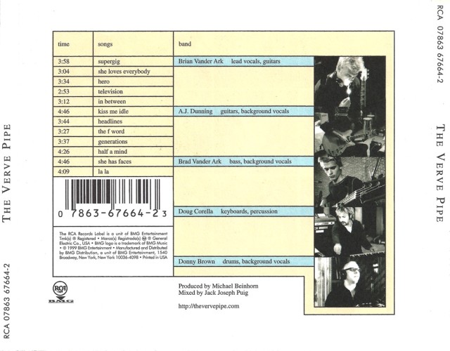 Album Back Cover