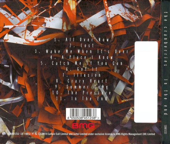 Album Back Cover