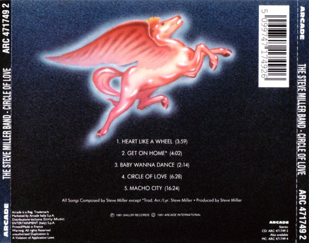 Album Back Cover