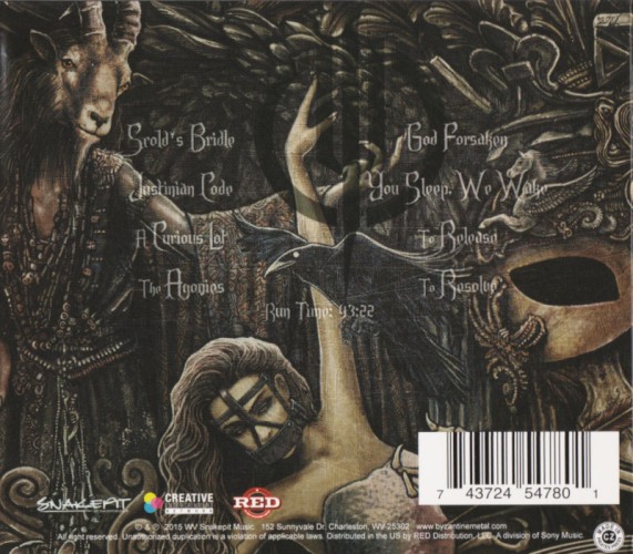 Album Back Cover