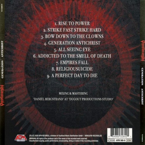 Album Back Cover