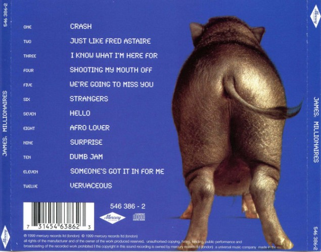 Album Back Cover
