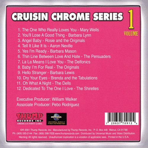 Album Back Cover