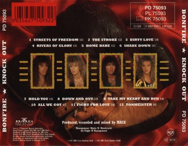 Album Back Cover