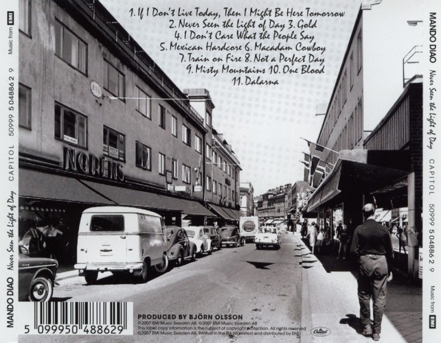 Album Back Cover