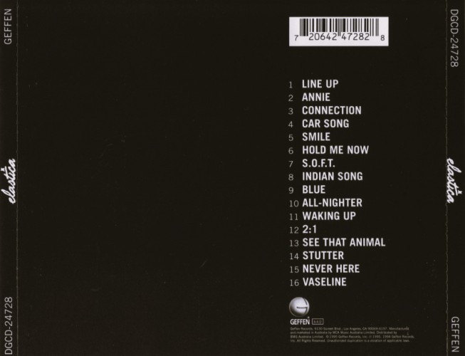 Album Back Cover