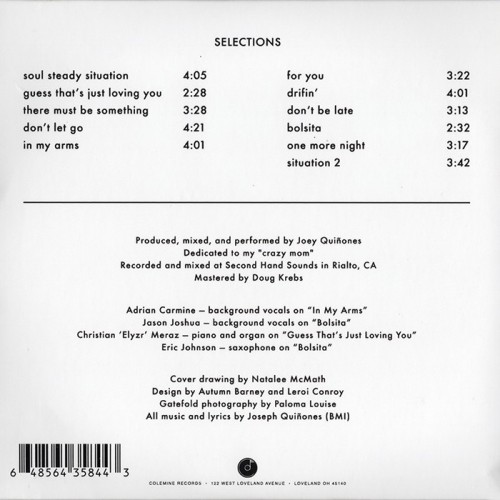 Album Back Cover
