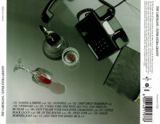Album Back Cover