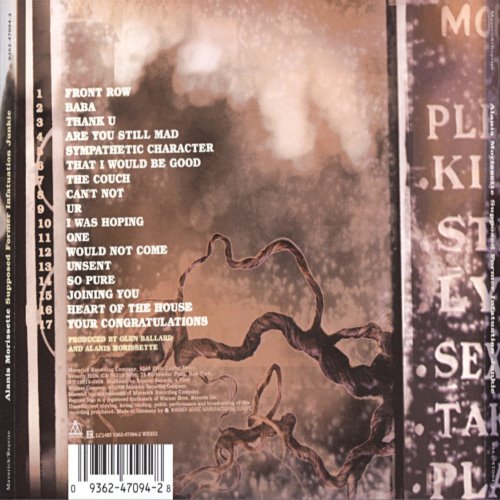 Album Back Cover