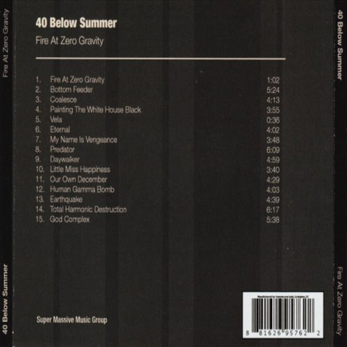 Album Back Cover