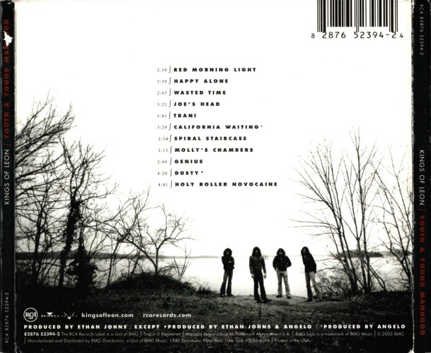Album Back Cover