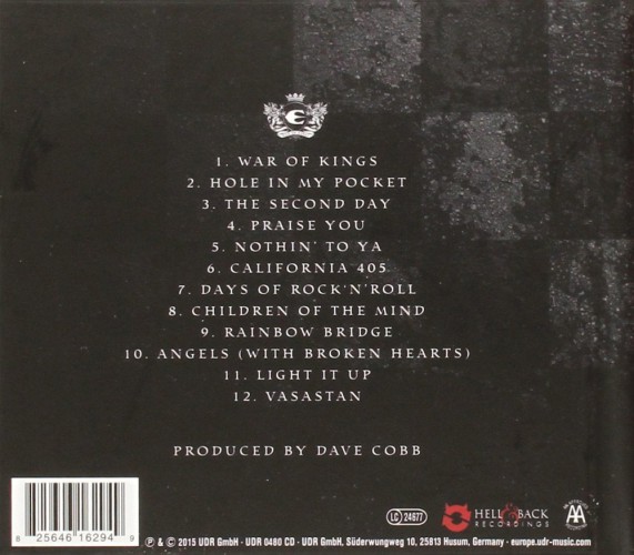 Album Back Cover