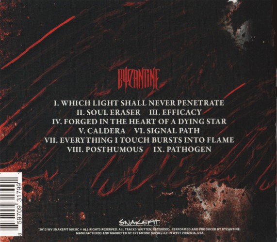 Album Back Cover