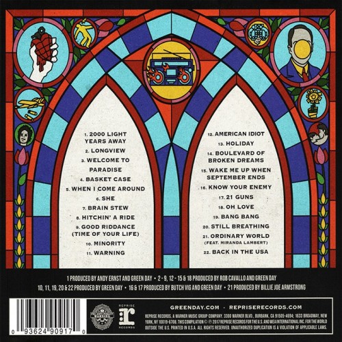 Album Back Cover