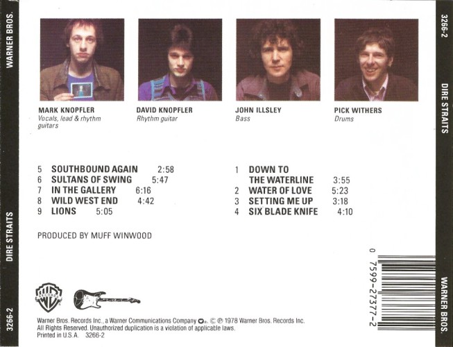 Album Back Cover