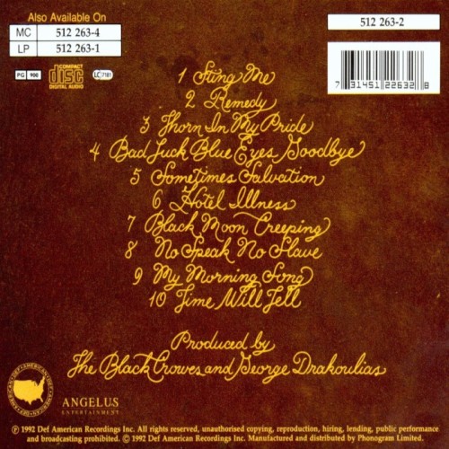 Album Back Cover
