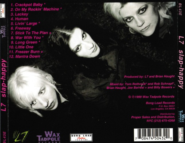 Album Back Cover