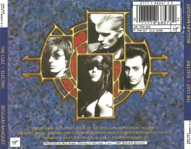Album Back Cover