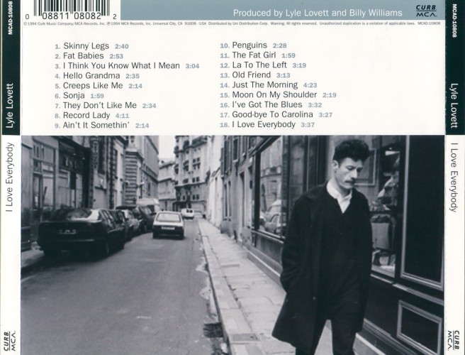 Album Back Cover