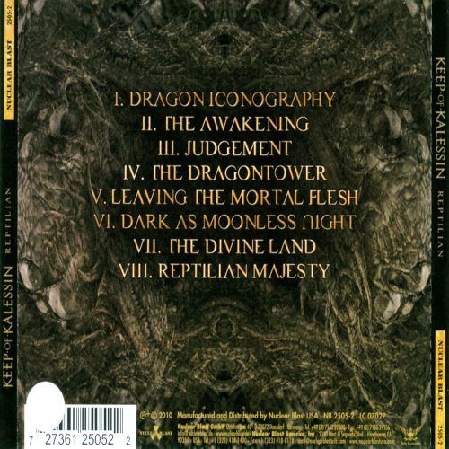Album Back Cover