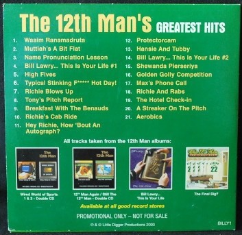 Album Back Cover