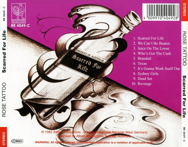 Album Back Cover