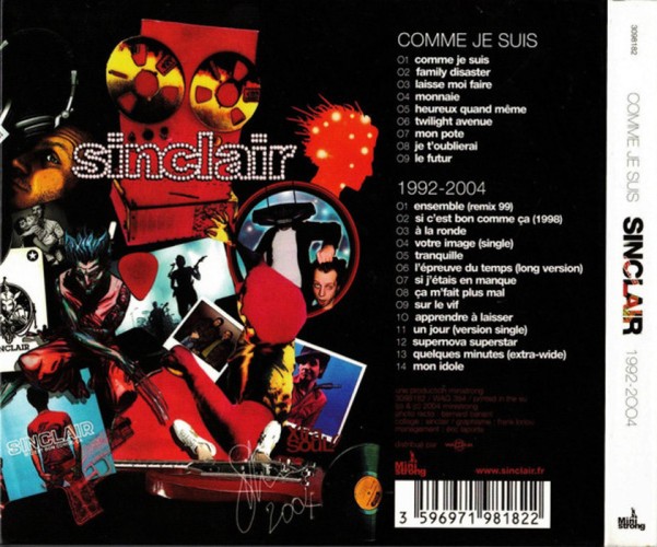 Album Back Cover