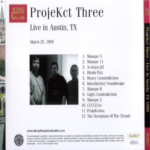 Album Back Cover