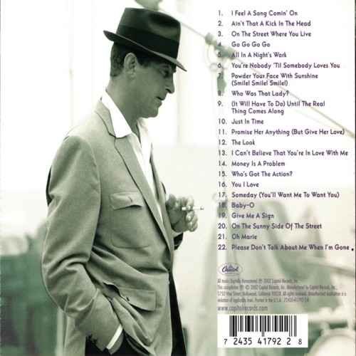Album Back Cover