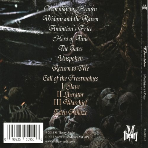 Album Back Cover