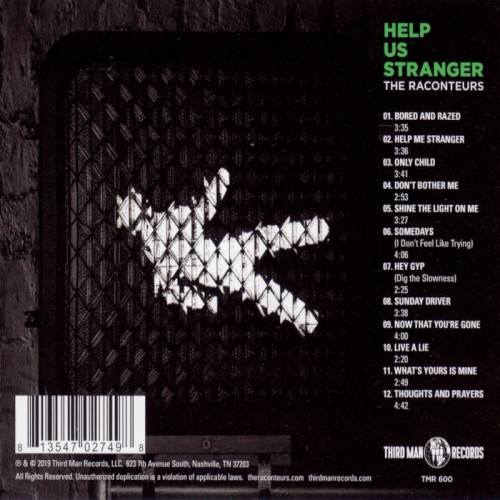 Album Back Cover