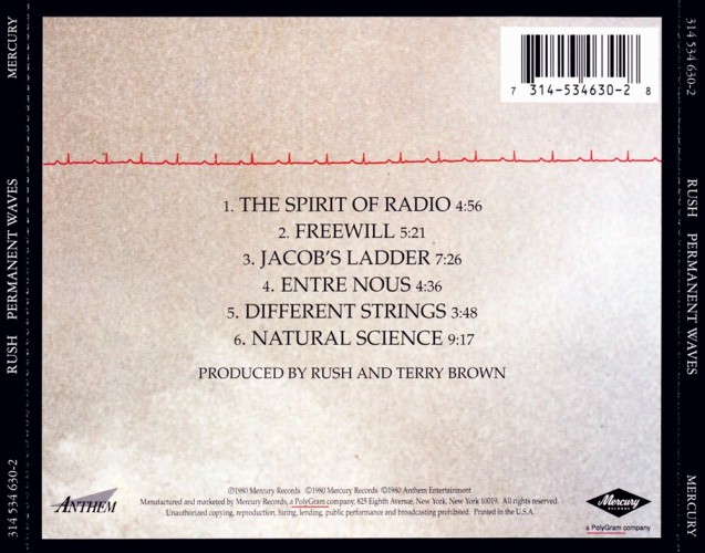 Album Back Cover
