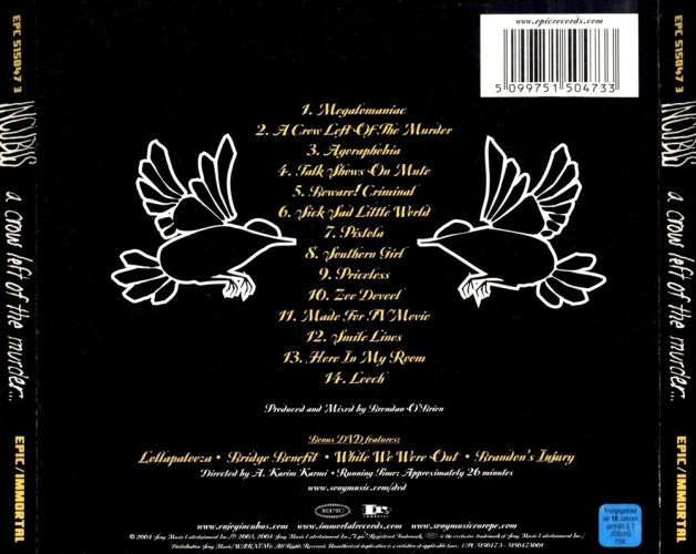 Album Back Cover