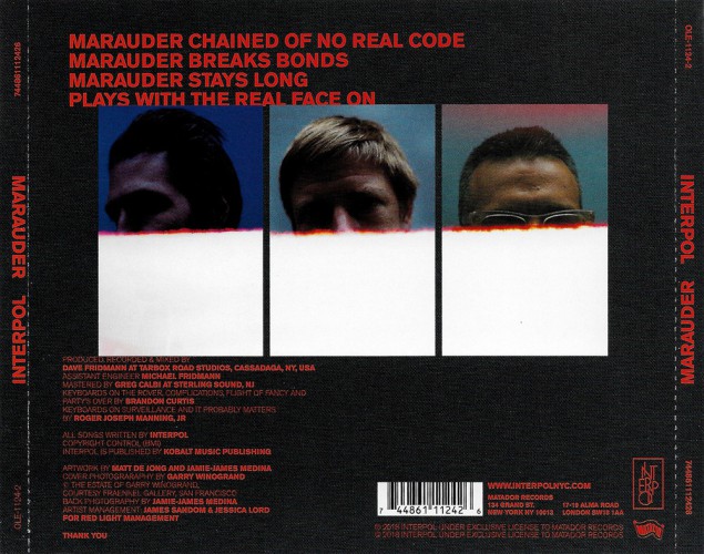 Album Back Cover