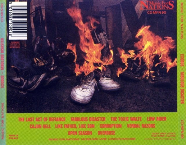 Album Back Cover