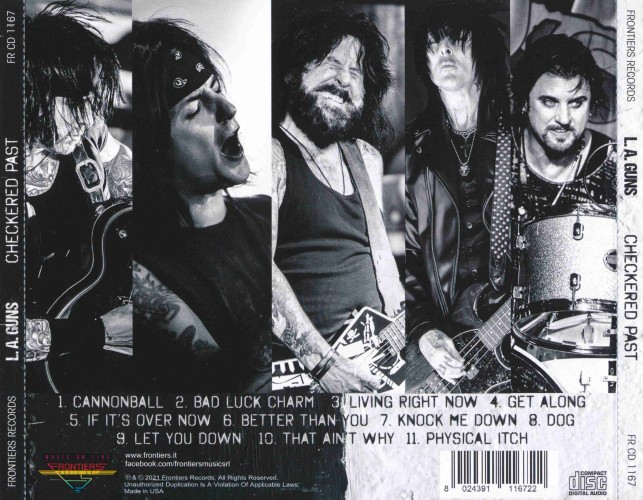 Album Back Cover