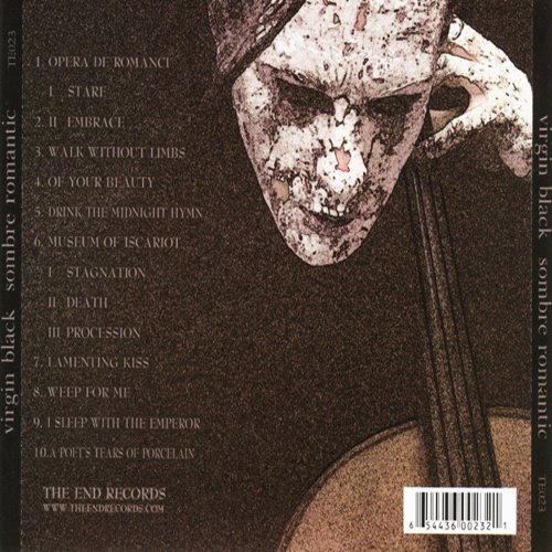 Album Back Cover
