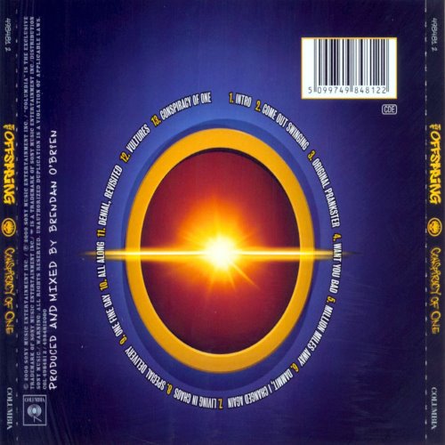 Album Back Cover