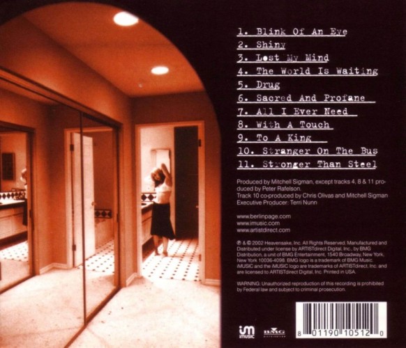 Album Back Cover