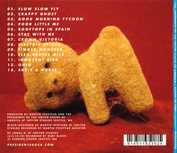Album Back Cover